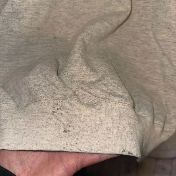 Nike Air Vintage 80s/90s Men's Gray Crew Neck Sweatshirt M Long Sleeve - Picture 3 of 8